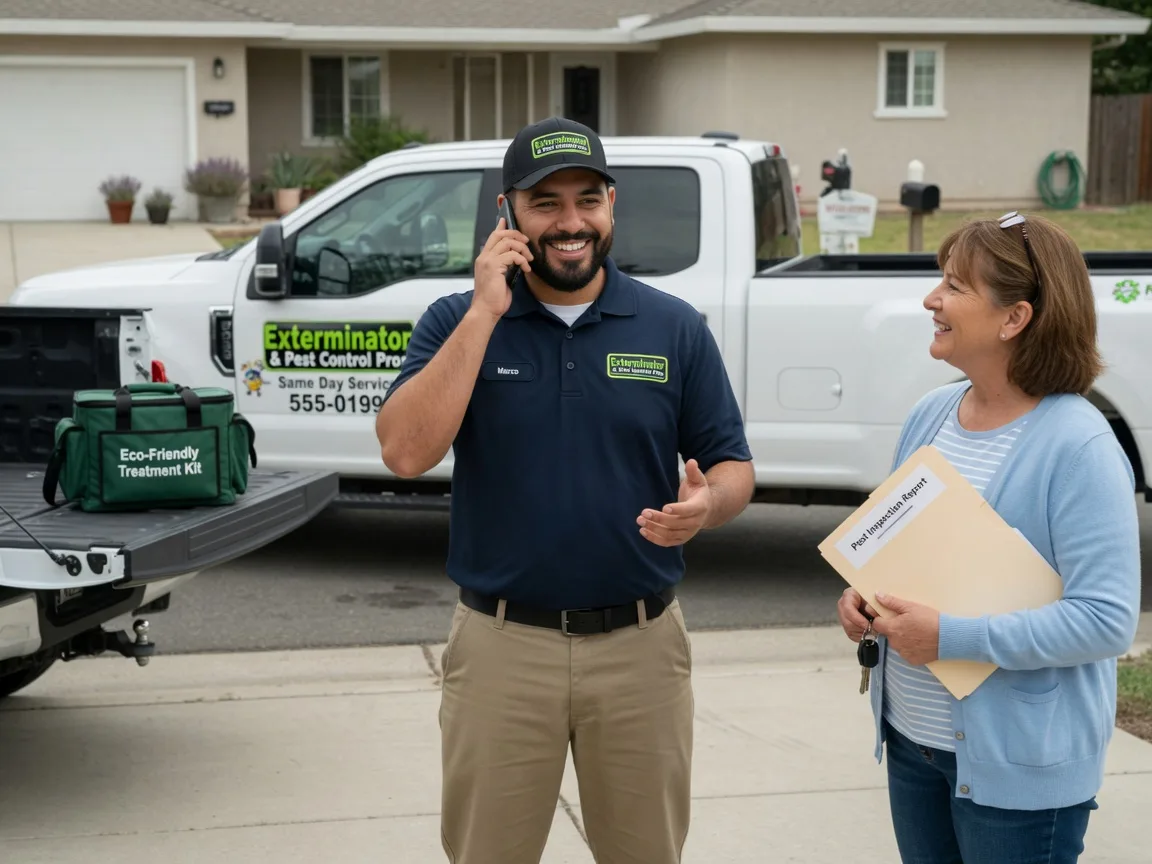 Emergency Pest Control Manitowoc, WI FAQs
